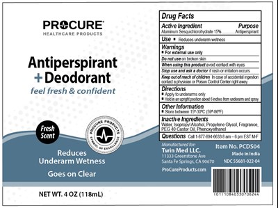 Pcds04 Image (Pcds04 Deodorant Spray 4oz)